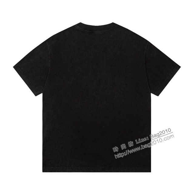 Balenciaga專櫃巴黎世家2023SS新款印花T恤 男女同款 tzy2644